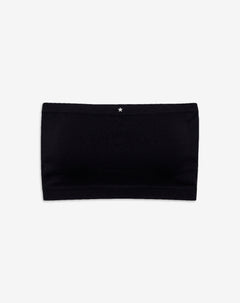 Top strapless soporte ligero seamless negro
