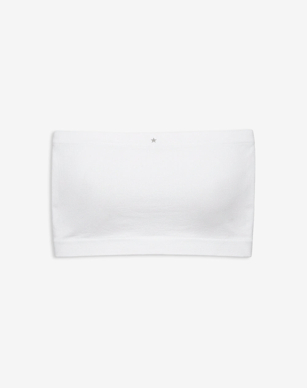 Top strapless soporte ligero seamless