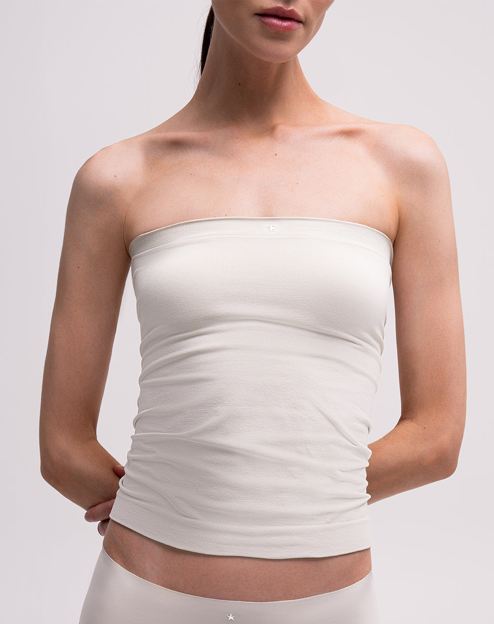 Top strapless seamless
