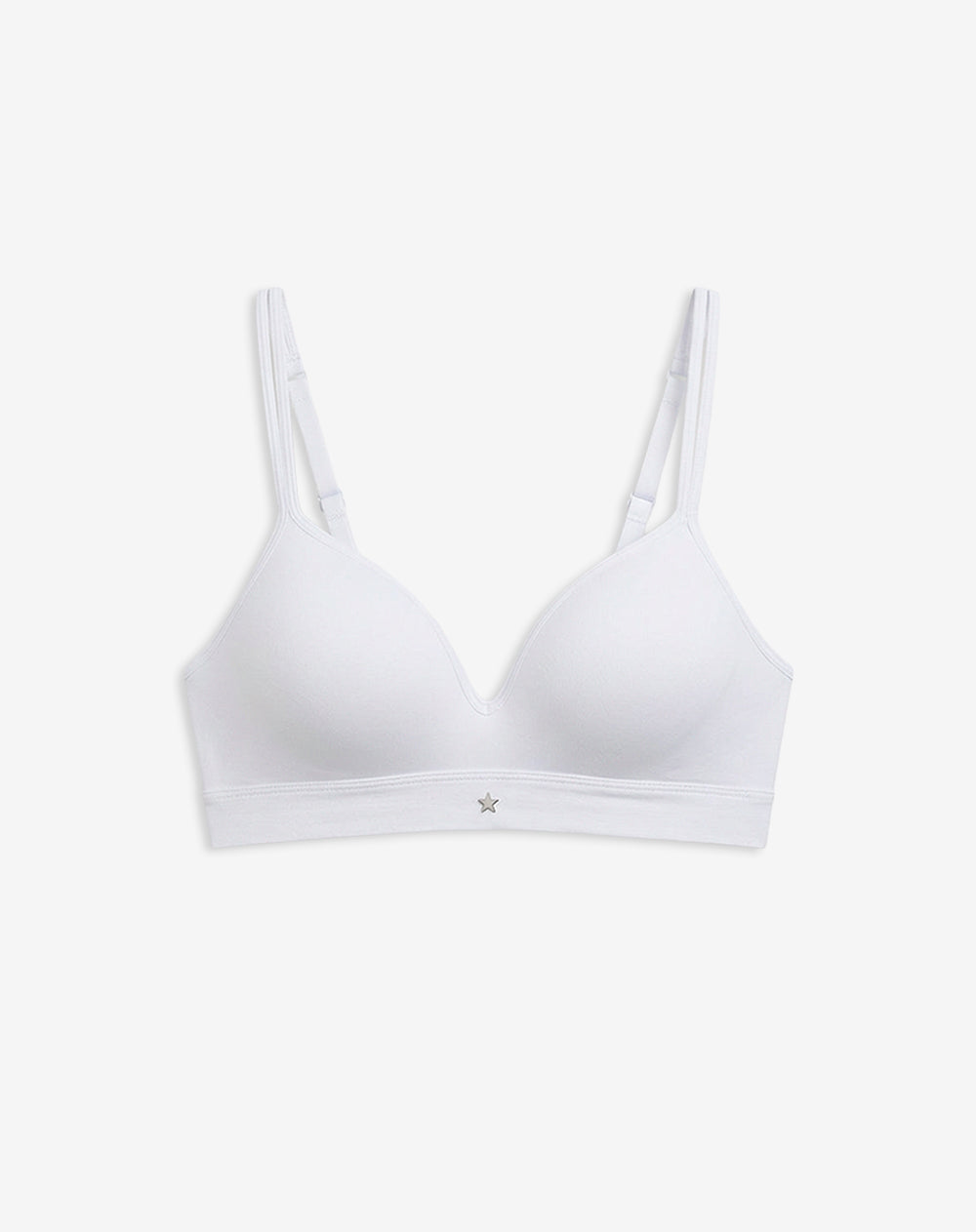 Brasier soporte alto prehormado sin arco blanco