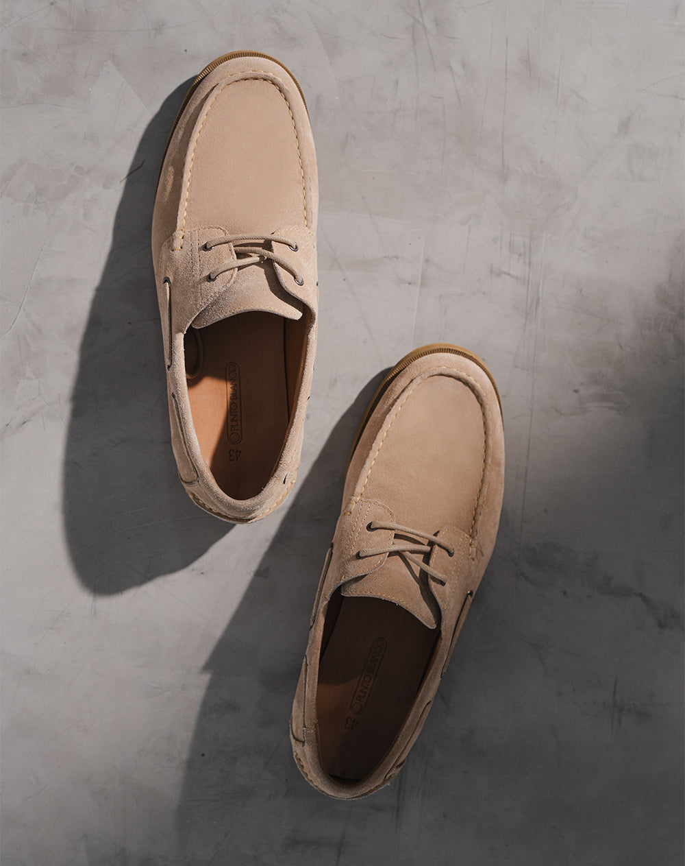 Zapatos loafer cafe