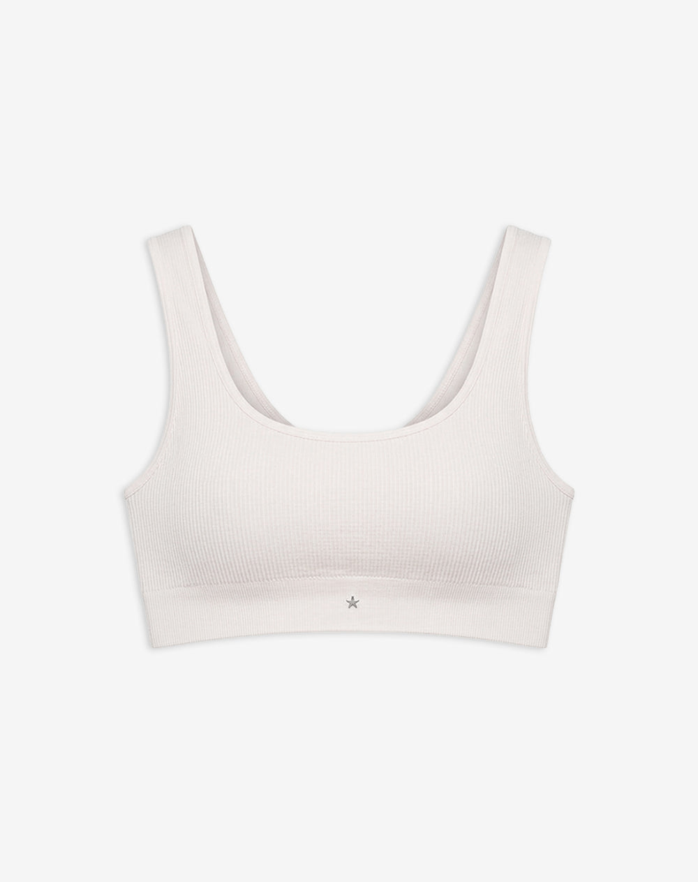 Top soporte medio seamless vainilla