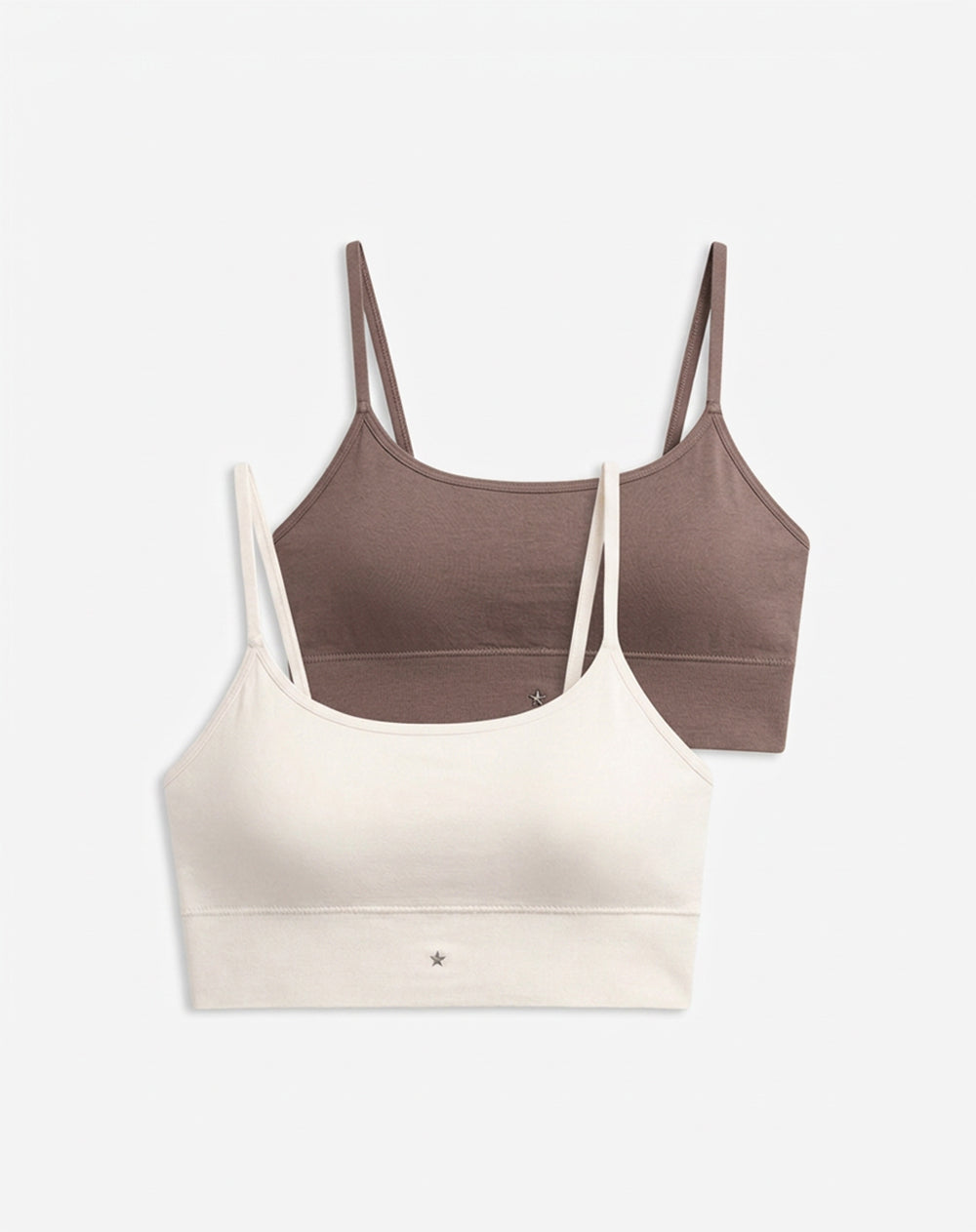 Top soporte ligero seamless x2unds surtido