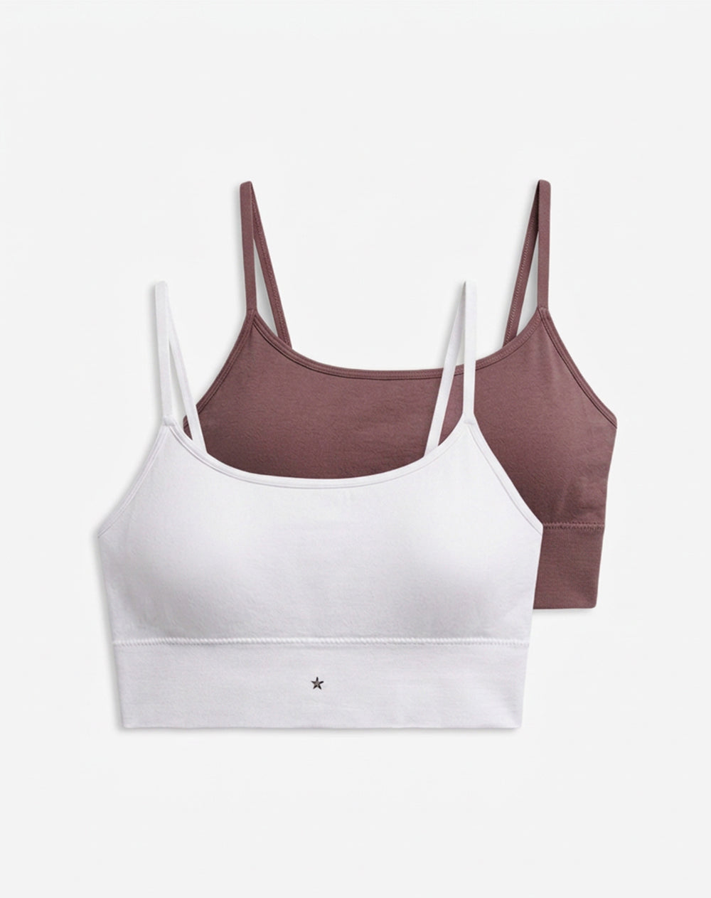 Top soporte ligero seamless x2unds surtido