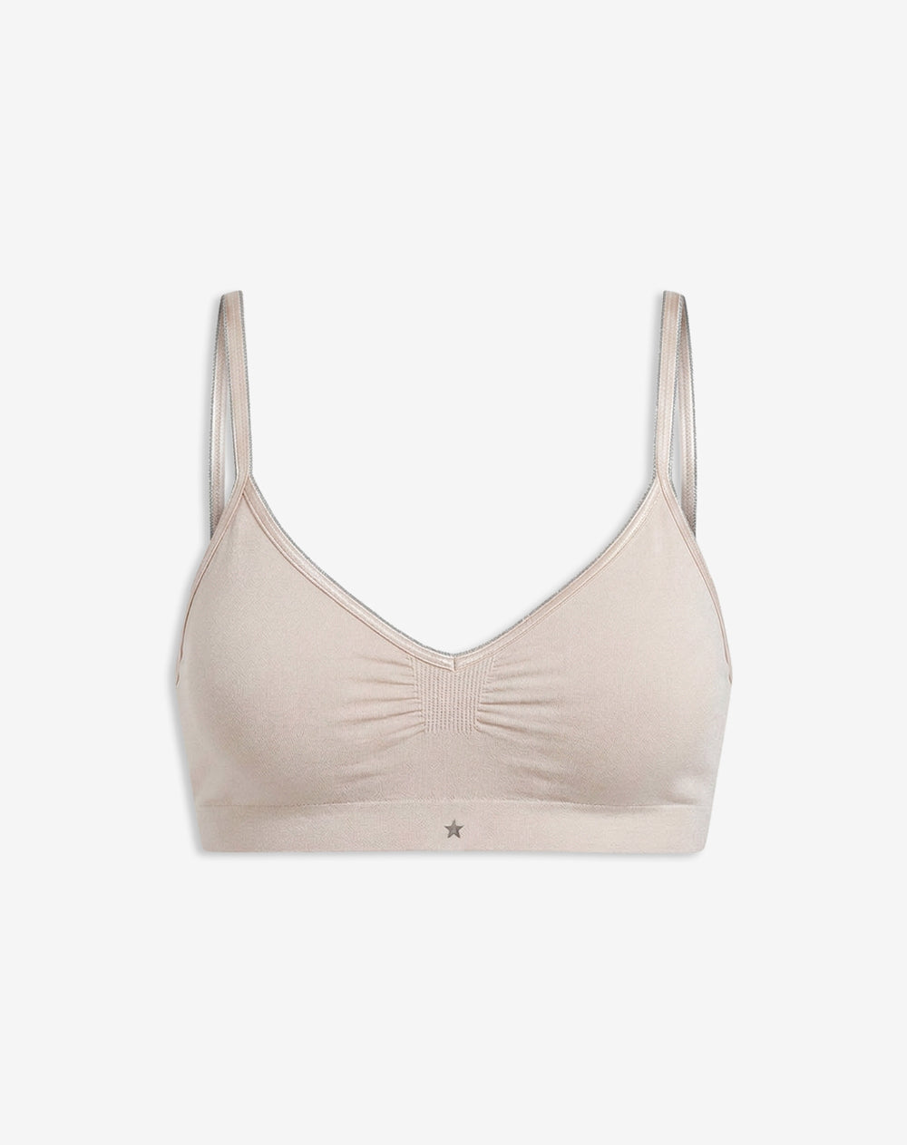 Top soporte ligero seamless copas removibles arena
