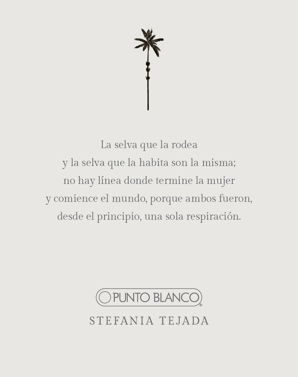 Prendedor dorado Stefania Tejada