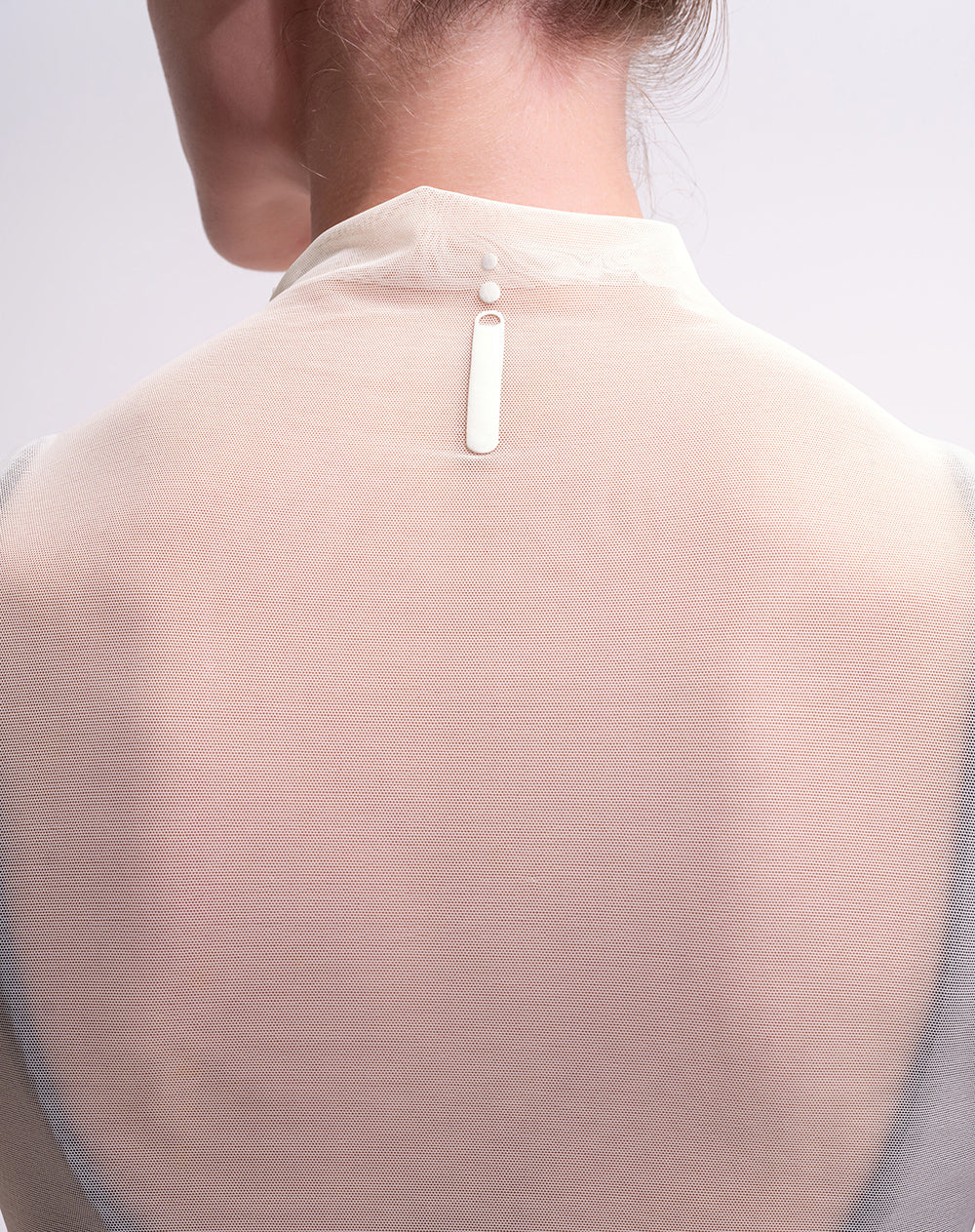 Camiseta esqueleto deportiva transpirable habano mujer