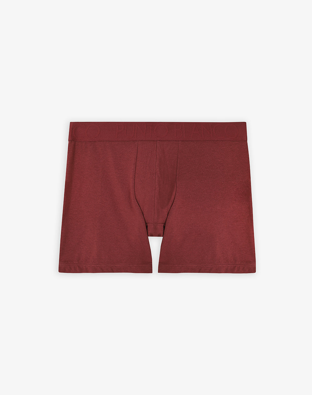 Bóxer medio vinotinto