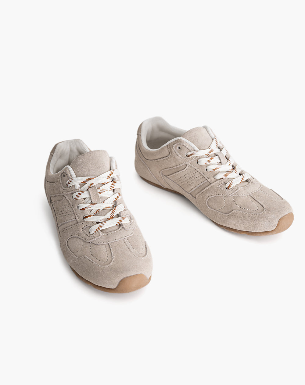 Tenis café mujer