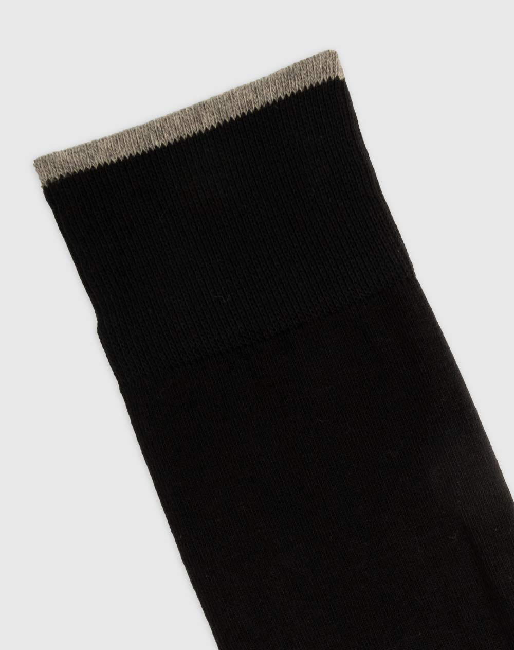 Medias hombre largas algodón pack x3 surtido