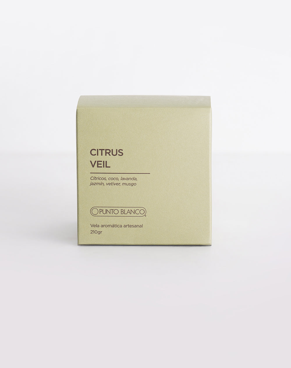 Vela aromática artesanal 210gr
