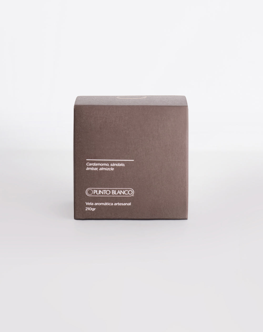 Vela aromática artesanal 210gr