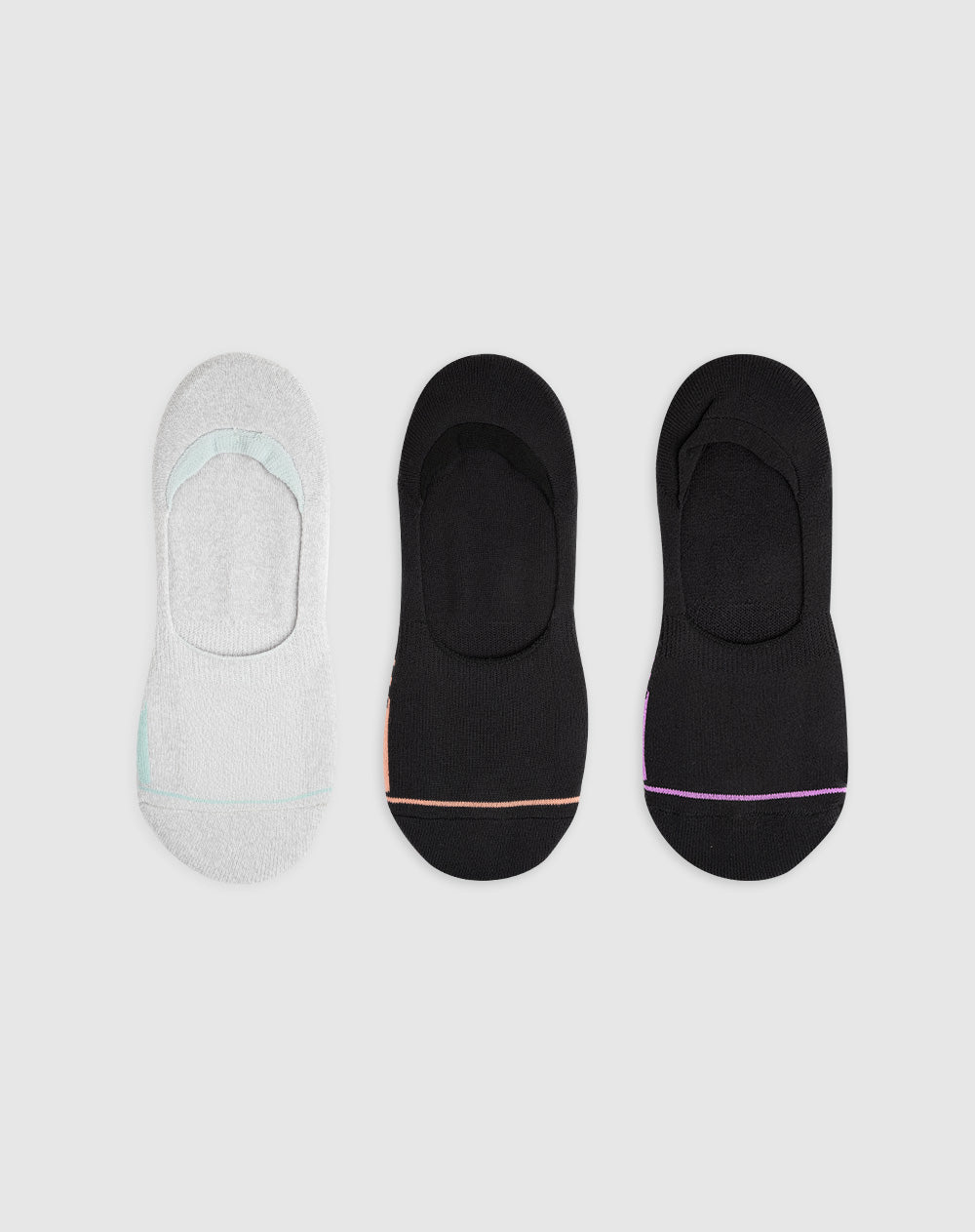 3 pares de medias deportivas baletas surtido