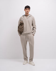 Buzo regular fit cafe