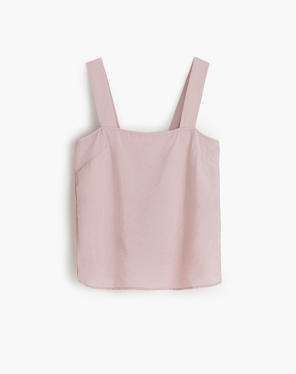 Blusa + pantalón de pijama mujer efecto arrugado palo rosa