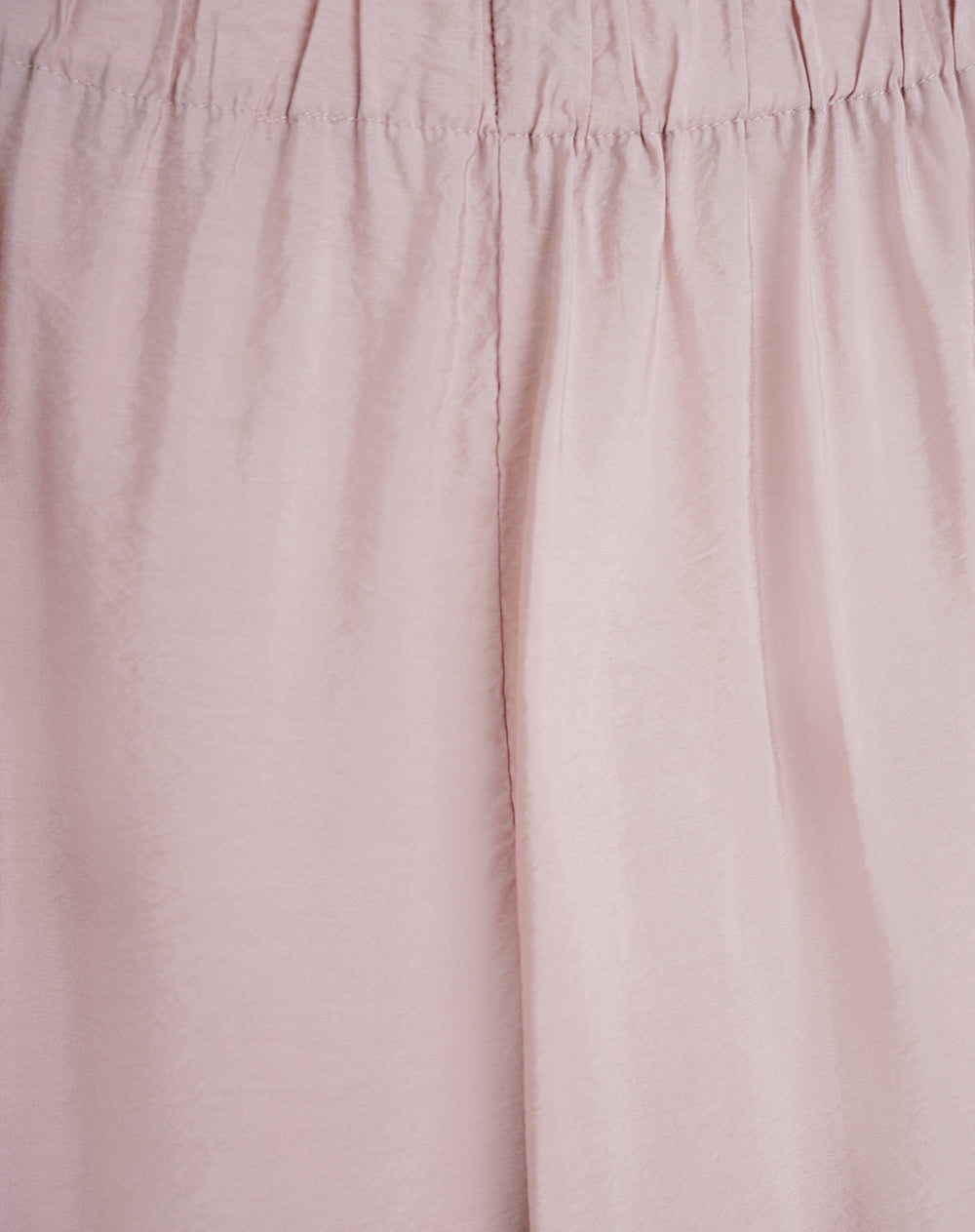 Blusa + pantalón de pijama mujer efecto arrugado palo rosa