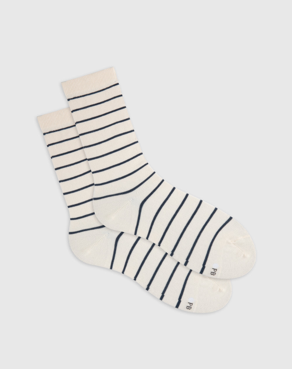 Medias mujer largas algodón habanas rayas