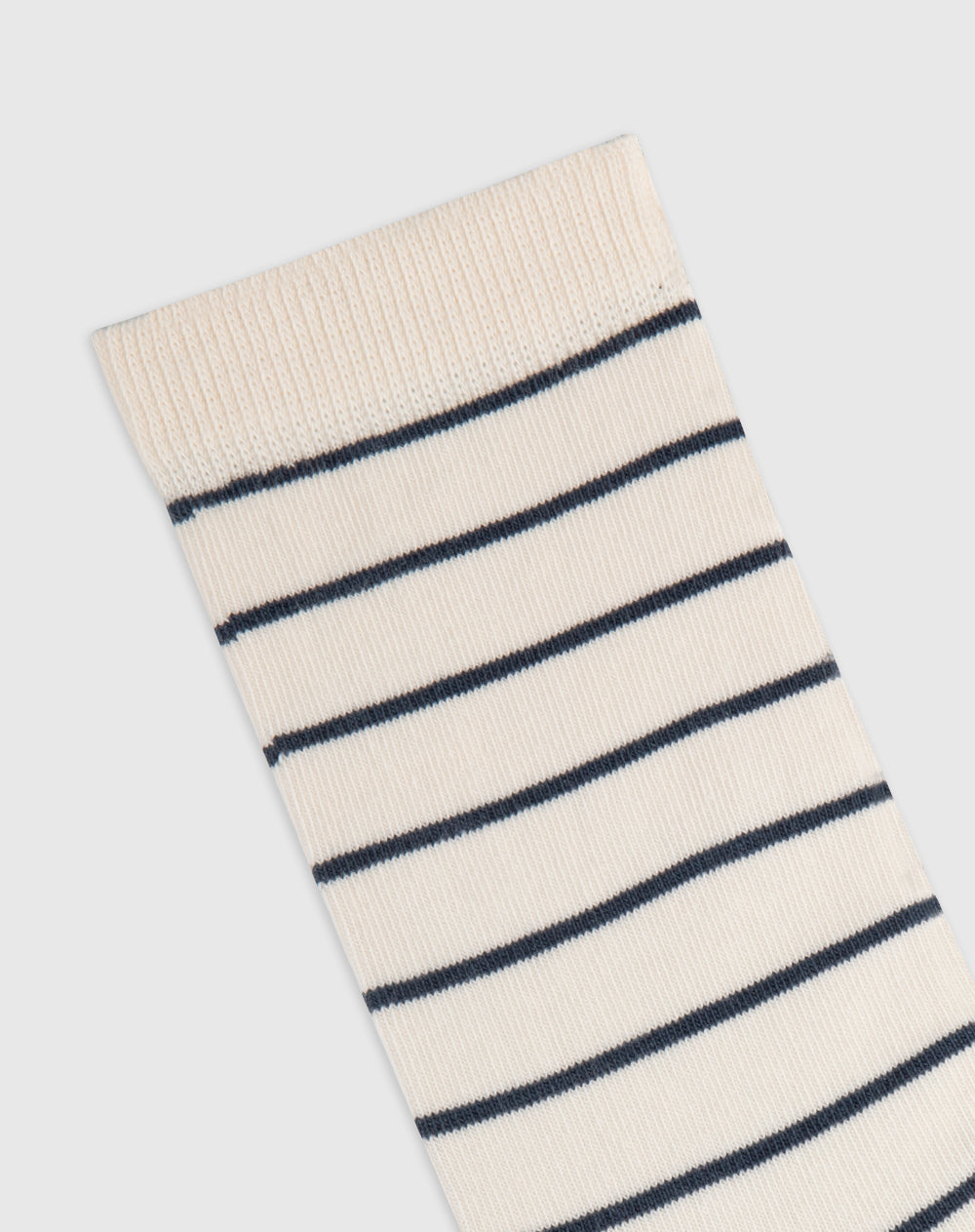 Medias mujer largas algodón habanas rayas