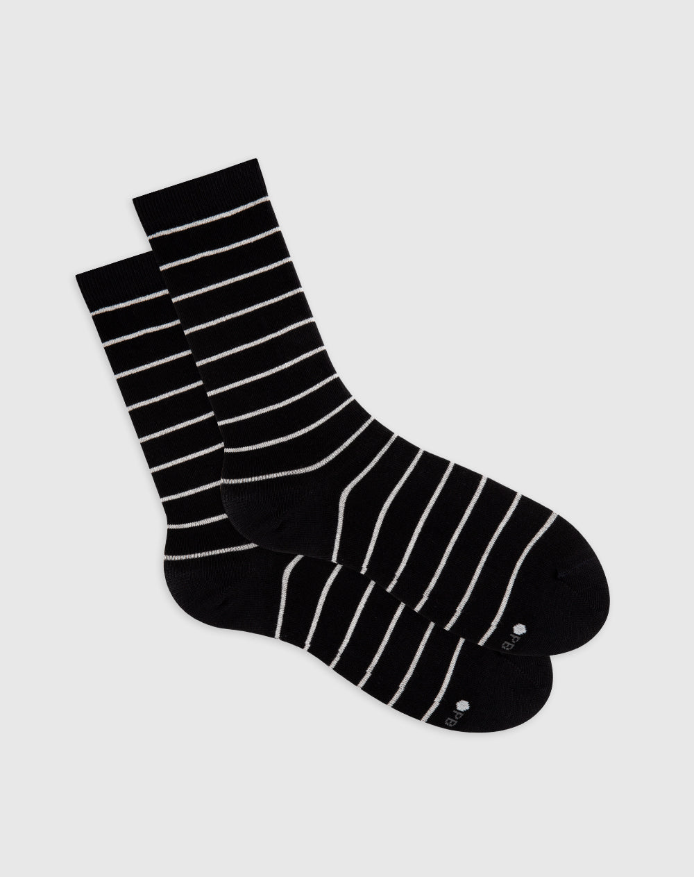 Medias mujer largas en algodón negras