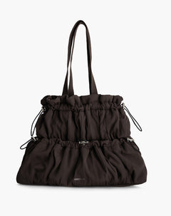 Bolso tote shopper grande café