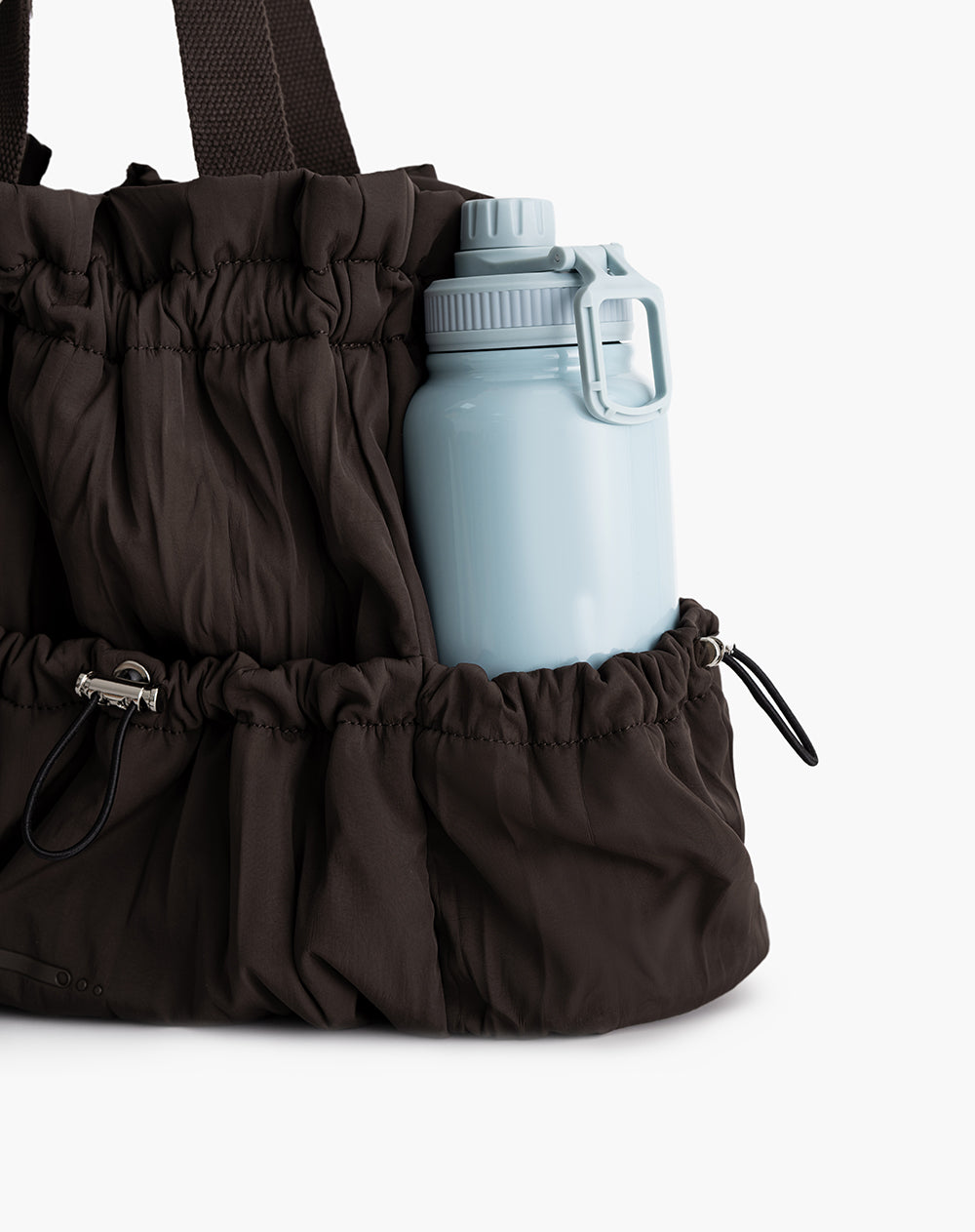 Bolso tote shopper grande café