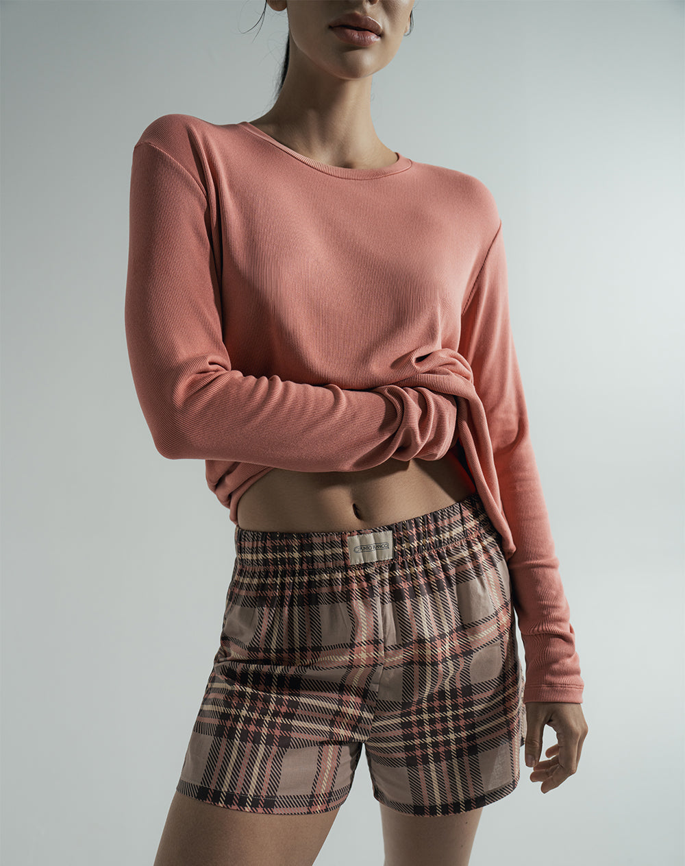 Shorts tipo bóxer x2unds surtido