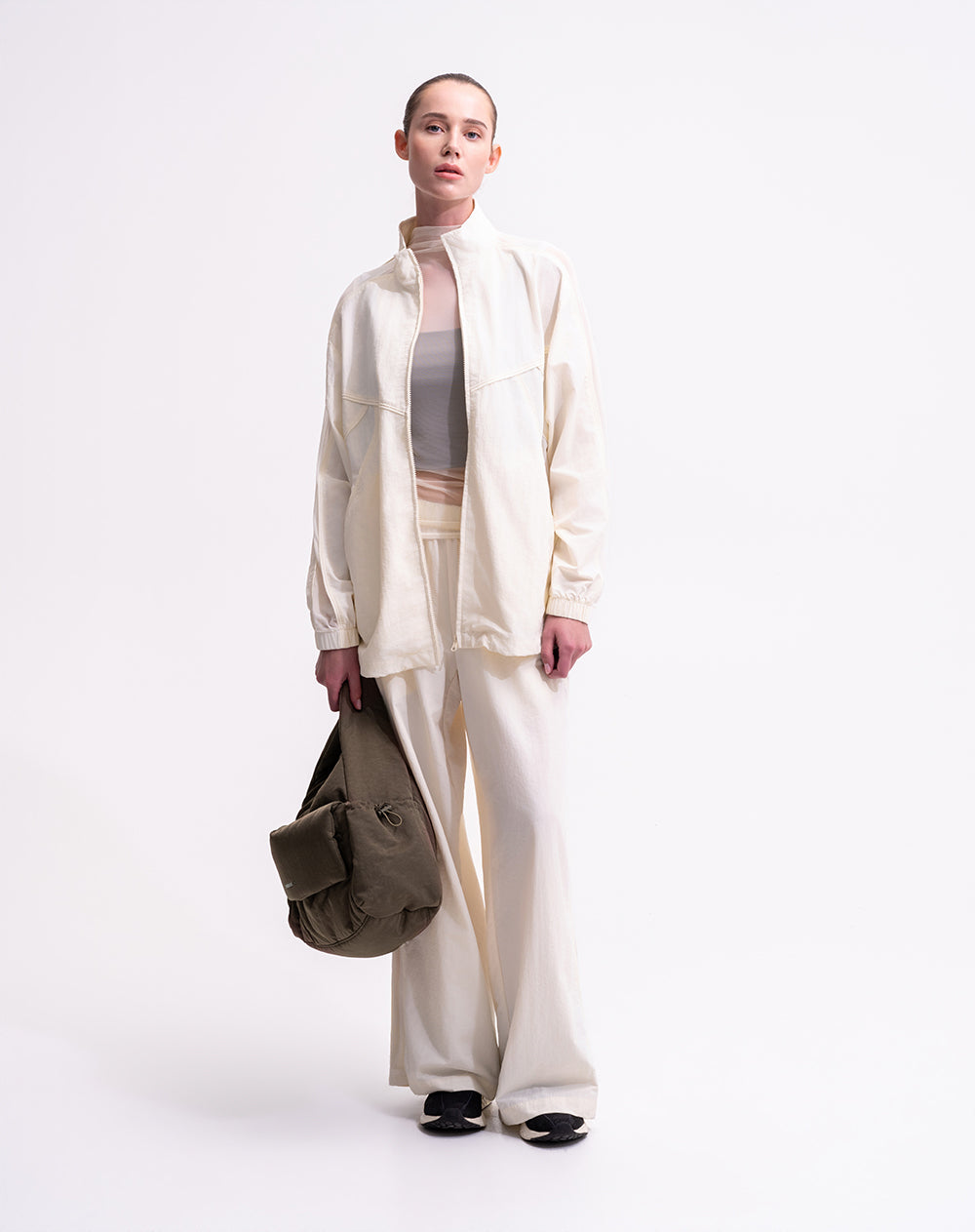 Chaqueta rompevientos regular habana mujer