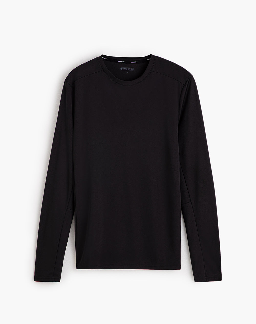 Camibuzo deportivo hombre transpirable negro