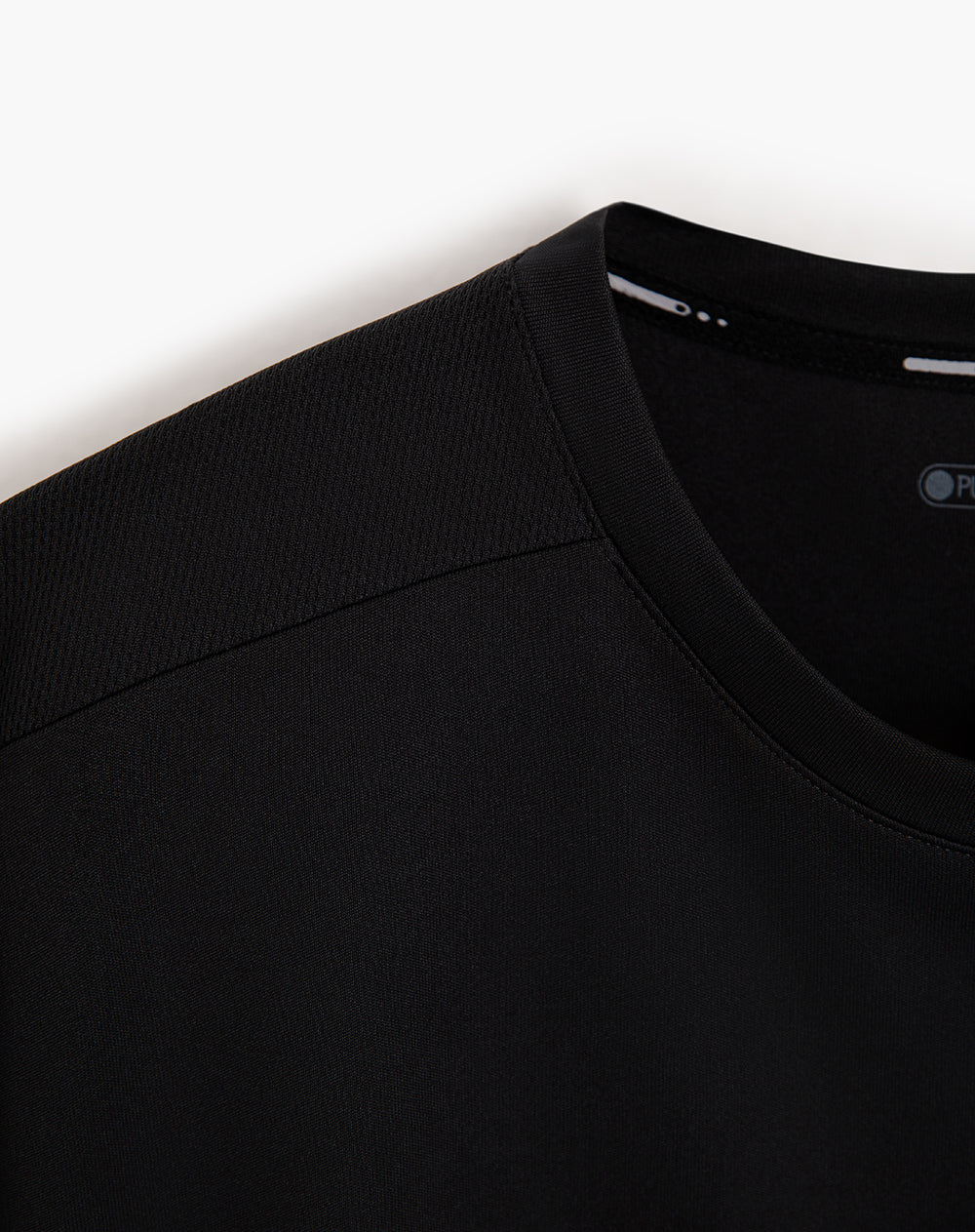 Camibuzo deportivo hombre transpirable negro