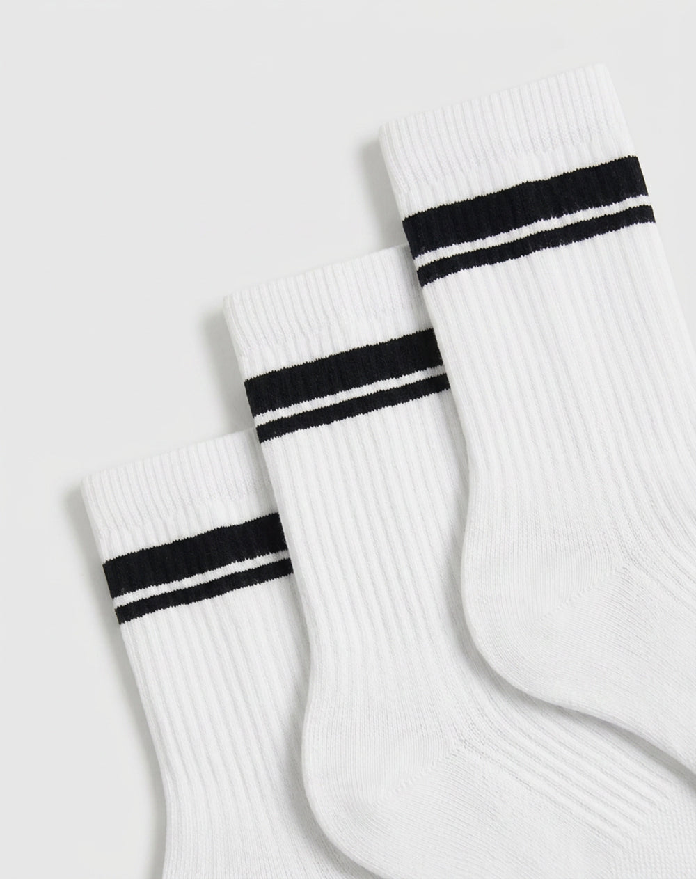 3 pares de medias cortas surtido