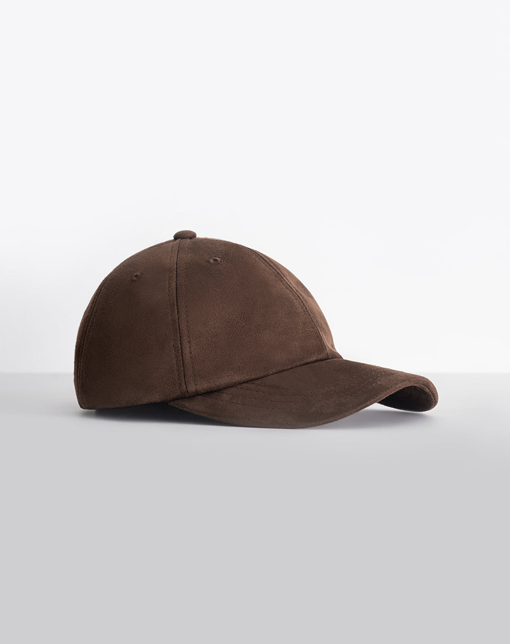 Gorra ajuste con hebilla café