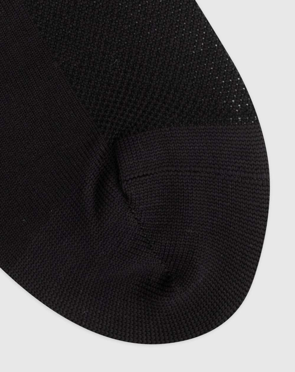 Medias deportivas hombre tobilleras microfibra negras