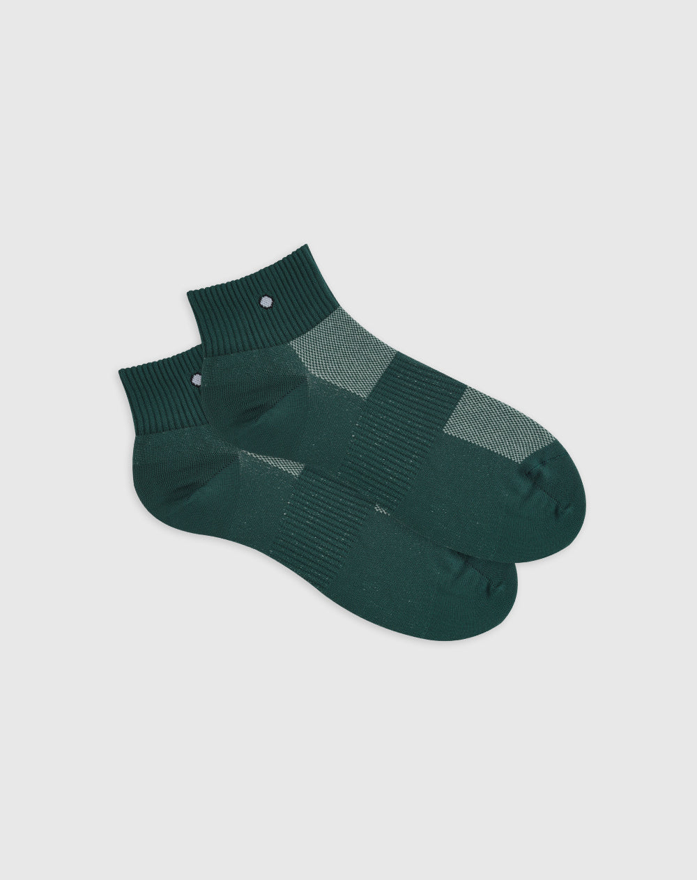 Medias deportivas hombre tobilleras microfibra verdes