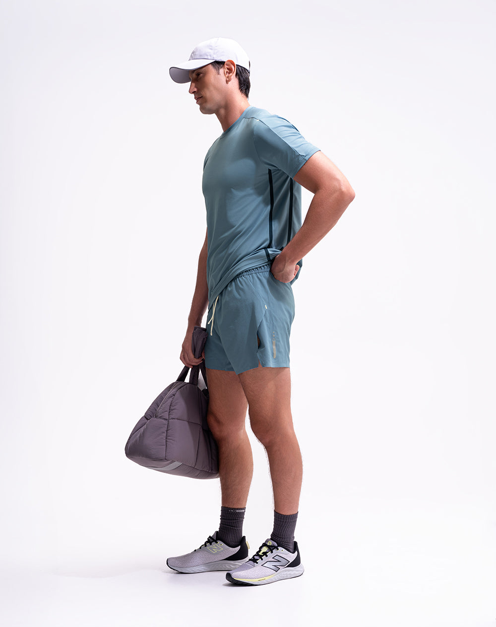 Short pantaloneta azul