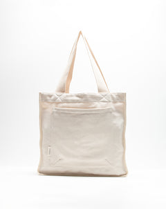 Tote bag algodón crudo unisex