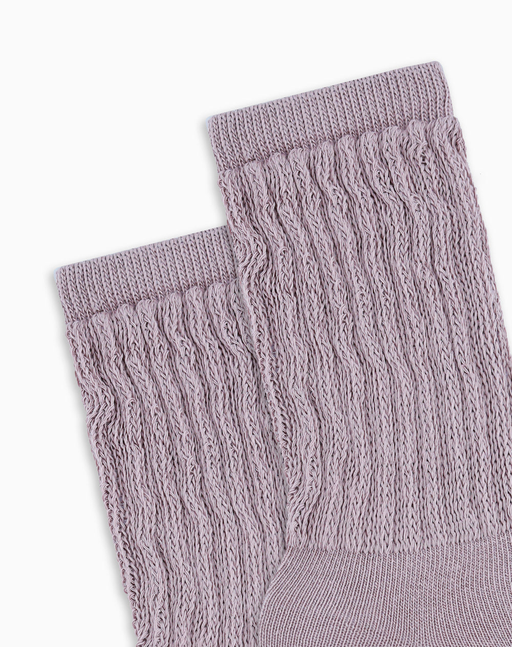 Medias mujer largas algodón lilas
