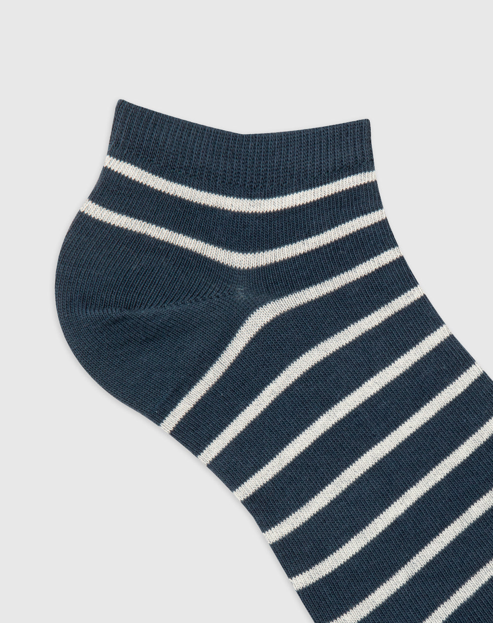 Medias hombre tobillera corta algodón pack x3 surtido