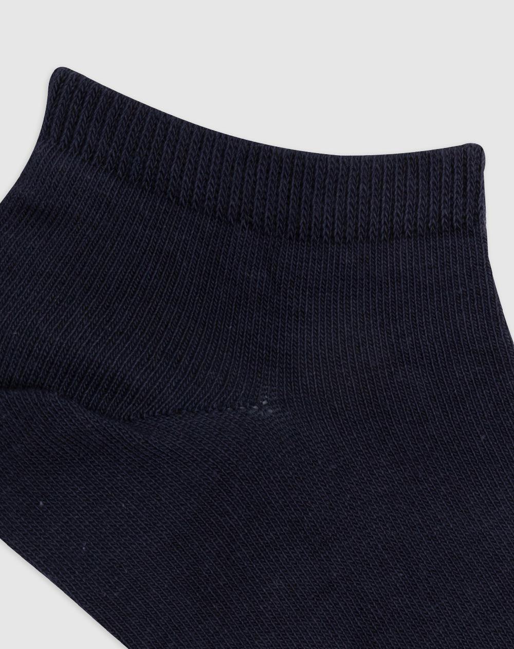 Medias hombre tobillera corta algodón pack x5 surtido