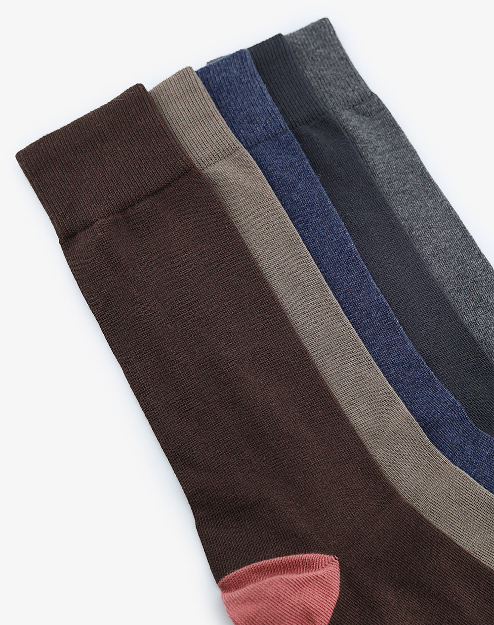 Medias hombre largas pack x5 surtido