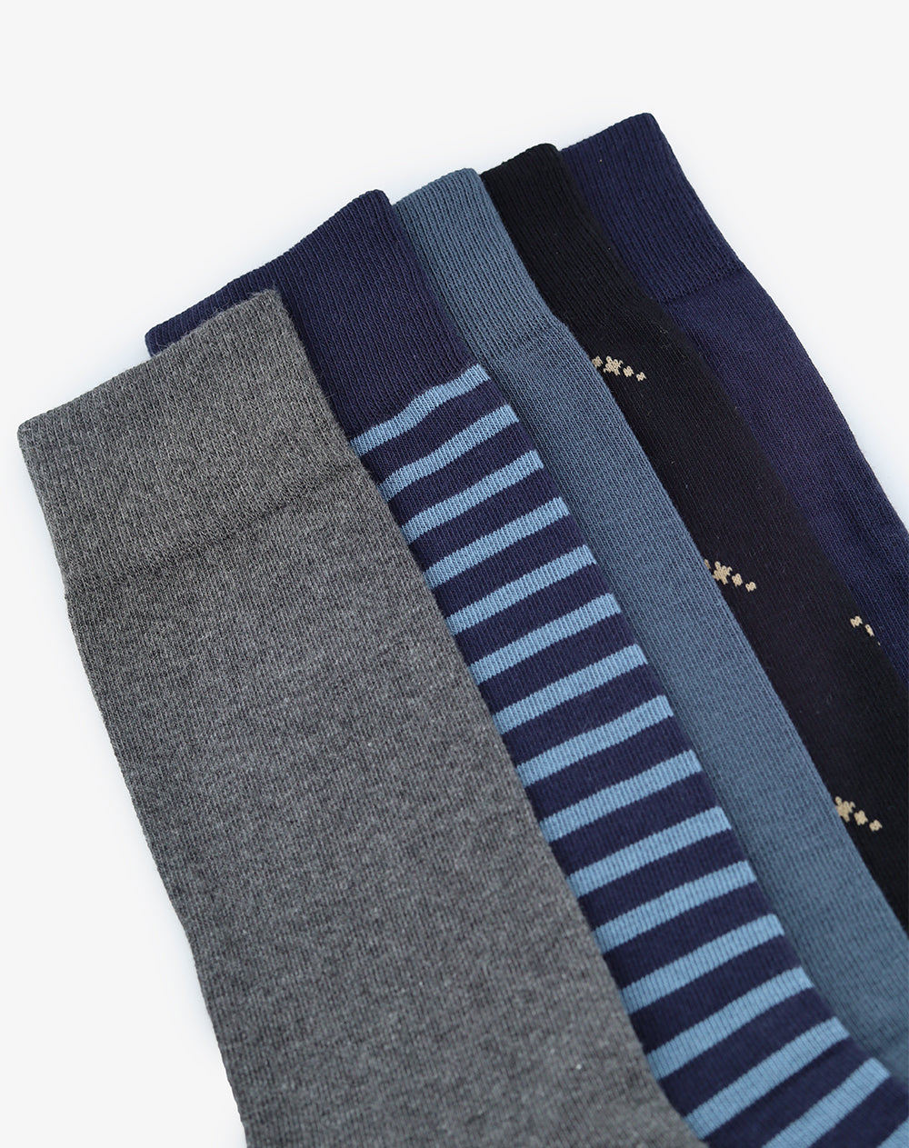 Medias hombre largas pack x5 surtido