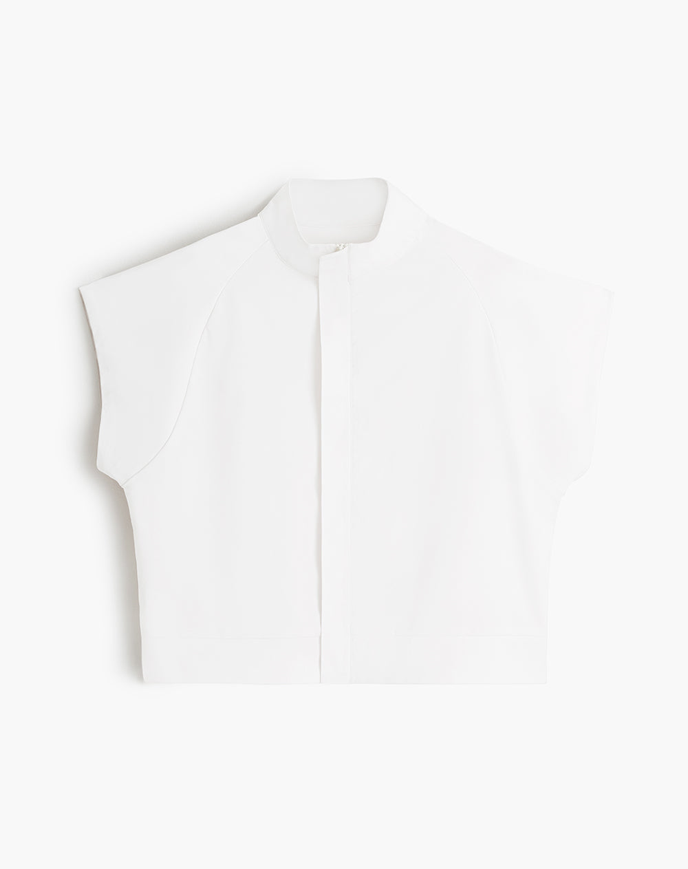 Chaleco sin capucha habano mujer