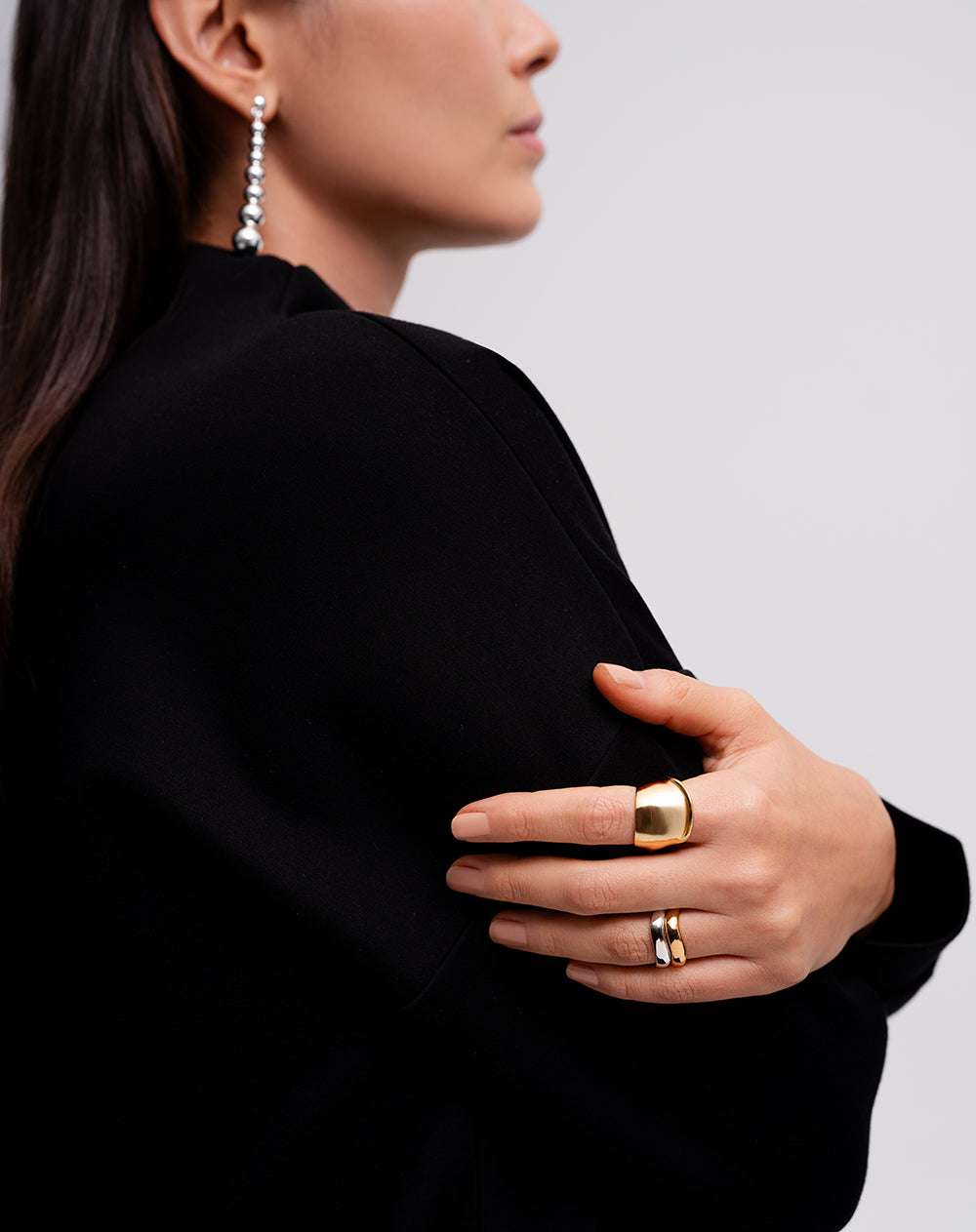 Set anillos x3unds surtido