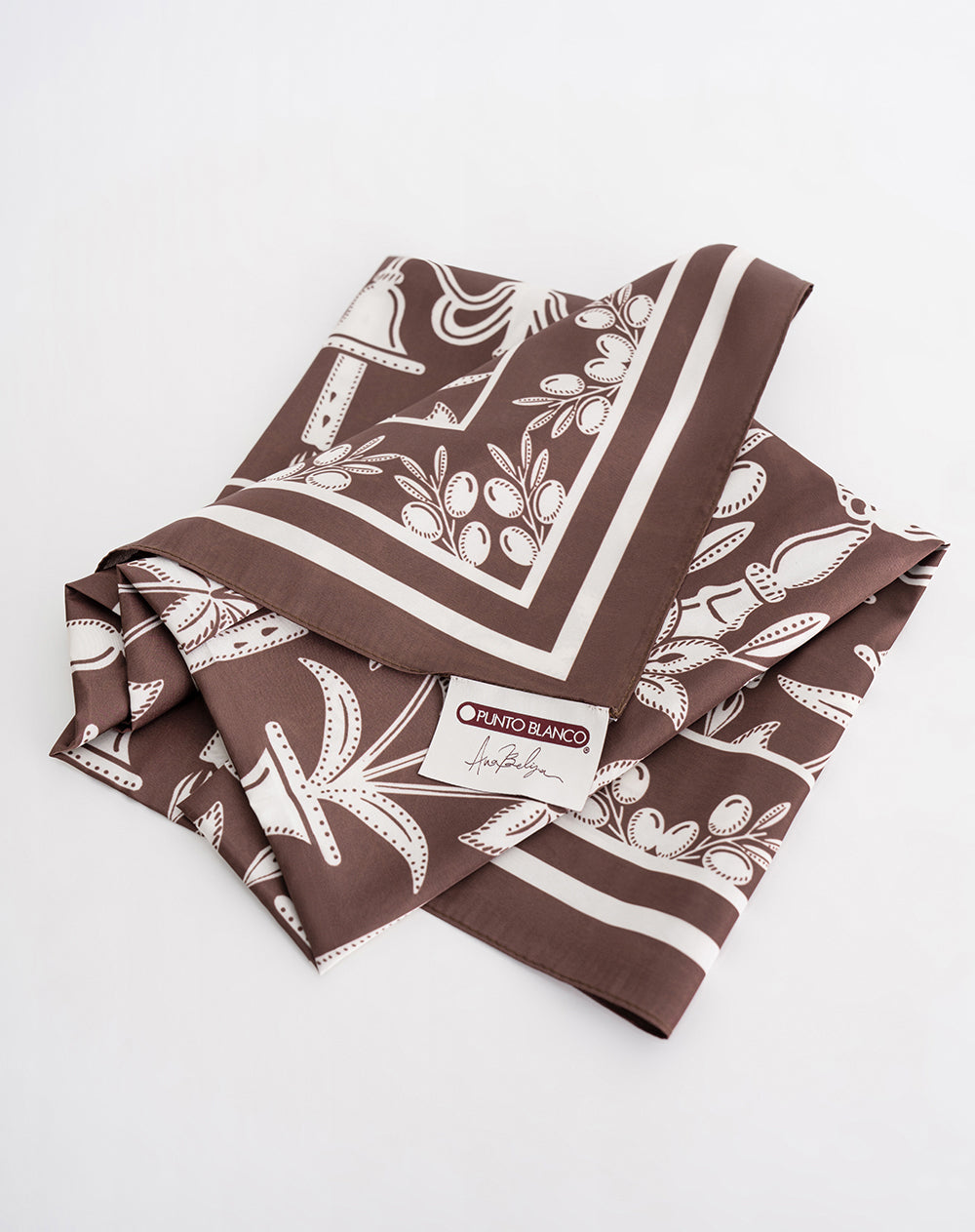 Pañuelo estampado Ana Beliza