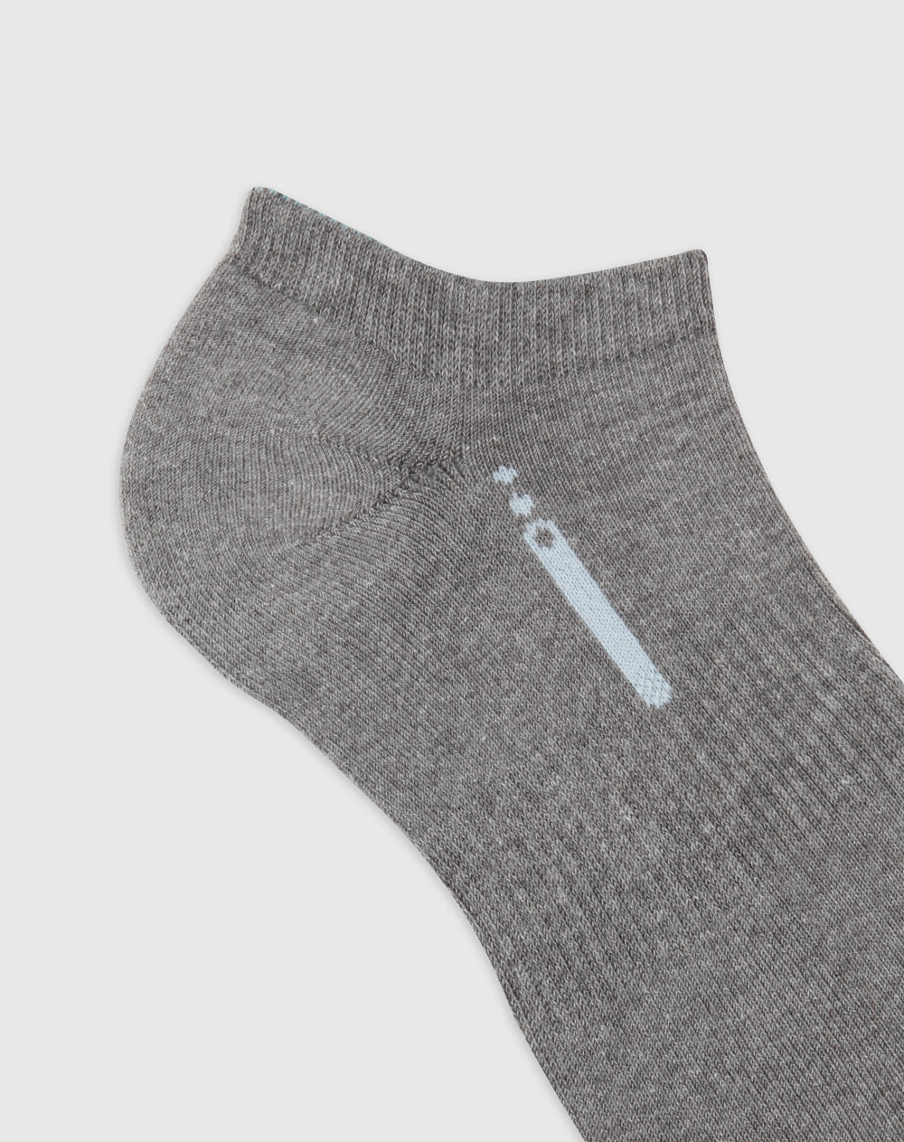 Medias deportivas hombre tobilleras cortas acolchadas pack x3unds surtidas