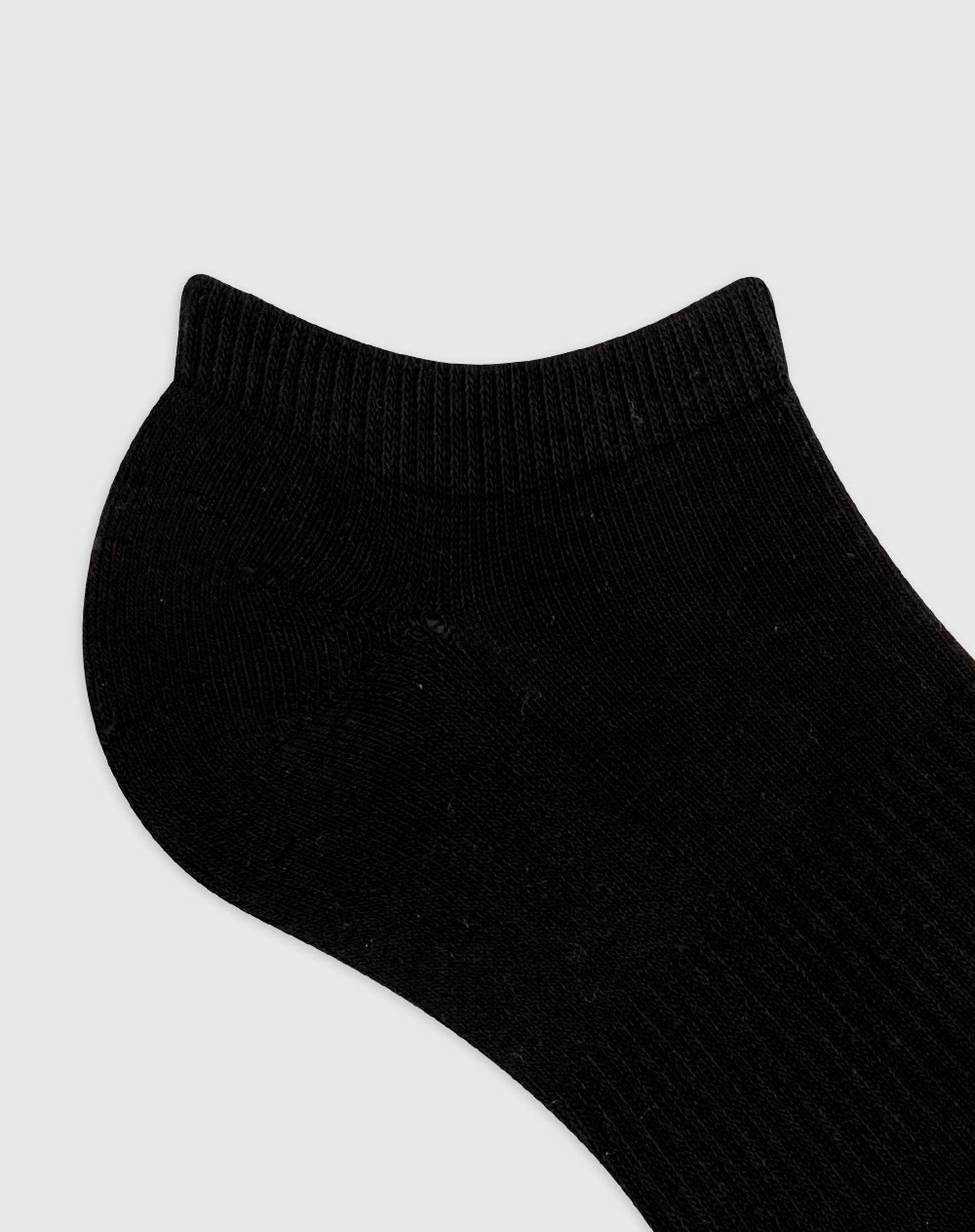 Medias deportivas hombre tobillera corta alcolchadas pack x6 surtido
