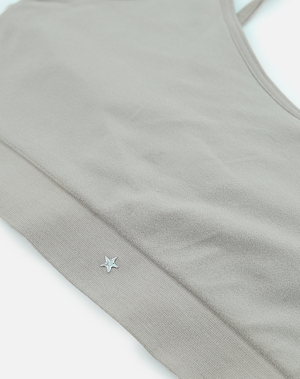 Top en tiras delgadas soporte medio verde