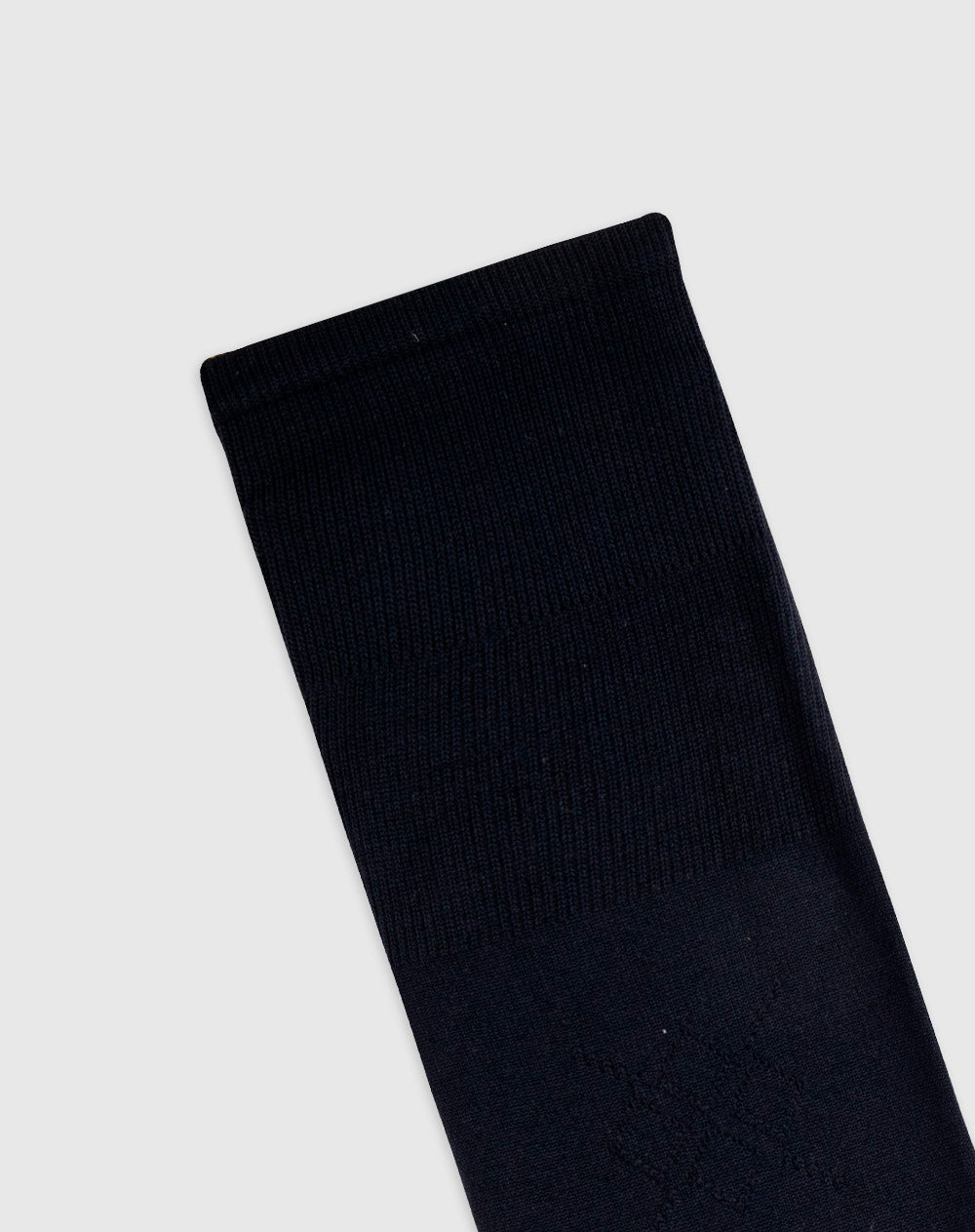 Medias hombre largas microfibra azules