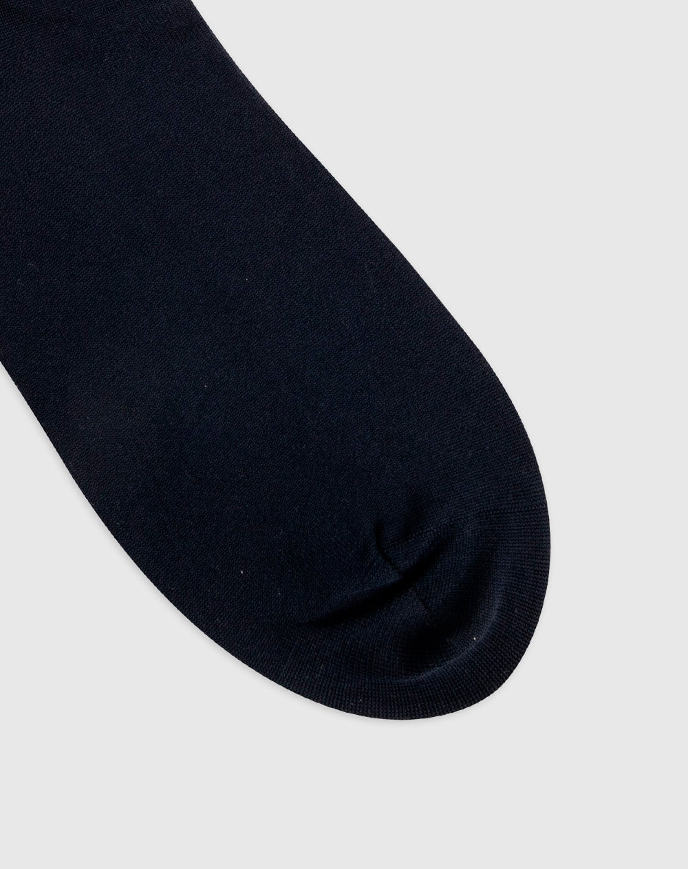 Medias hombre largas microfibra azules