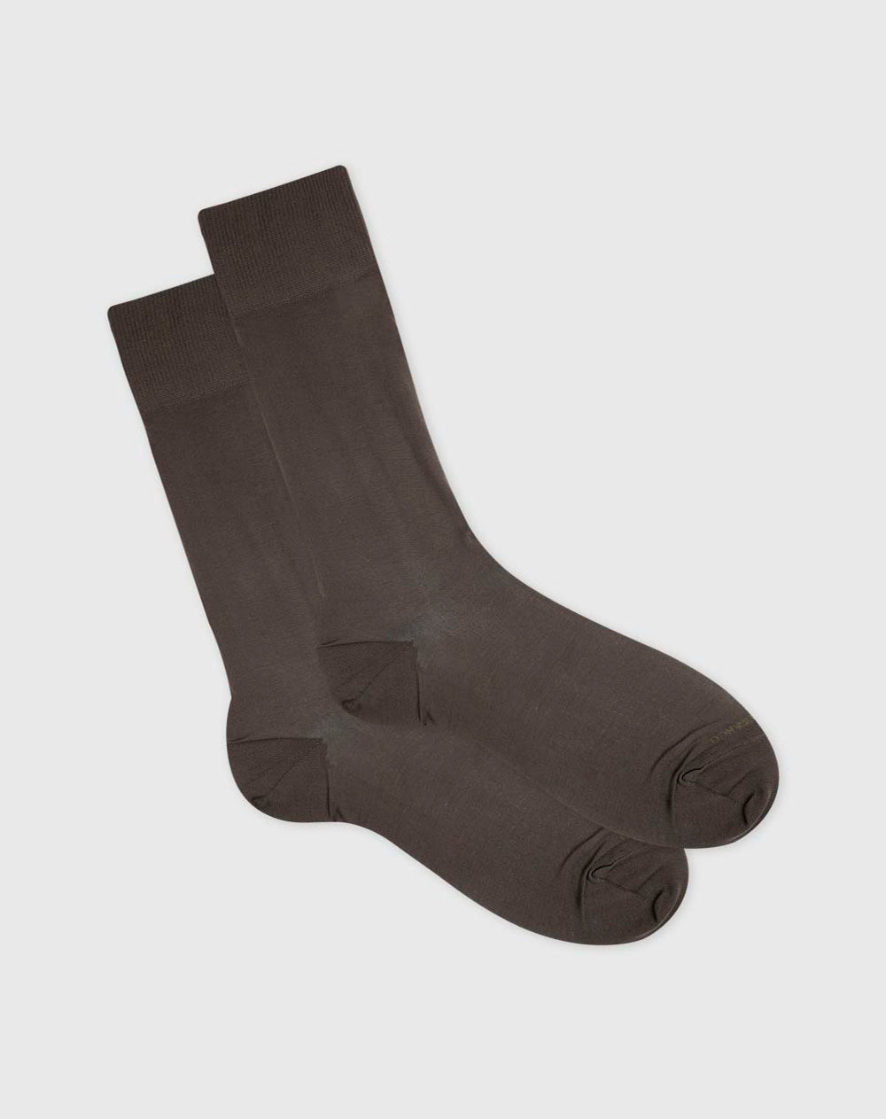 Medias hombre largas microfibra grises