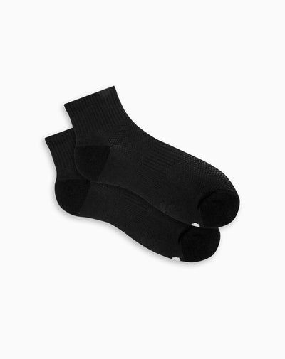 Medias deportivas mujer tobilleras microfibra negras